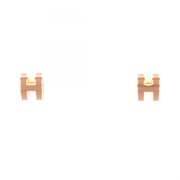 エルメス MINI POP H ミニポップアッシュ ピアス ジュエリー レディース