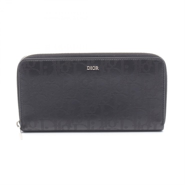 ディオール オブリーク ギャラクシー ラウンド長財布 財布 メンズ
