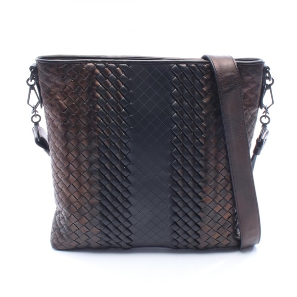 ボッテガヴェネタ イントレチャート ショルダーバッグ バッグ メンズ