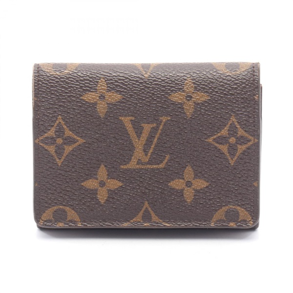 ルイ・ヴィトン アンヴェロップ カルト ドゥ ヴィジット モノグラム カードケース アクセサリー メンズ レディース M62920
