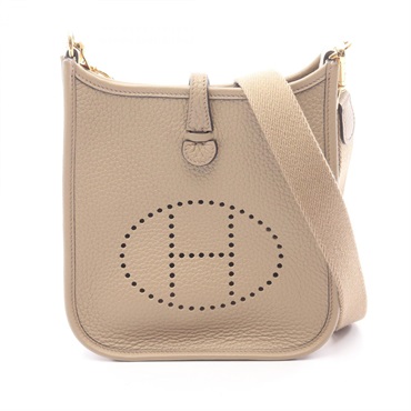 エルメス エヴリンアマゾンTPM ベージュマルファ ショルダーバッグ バッグ レディース