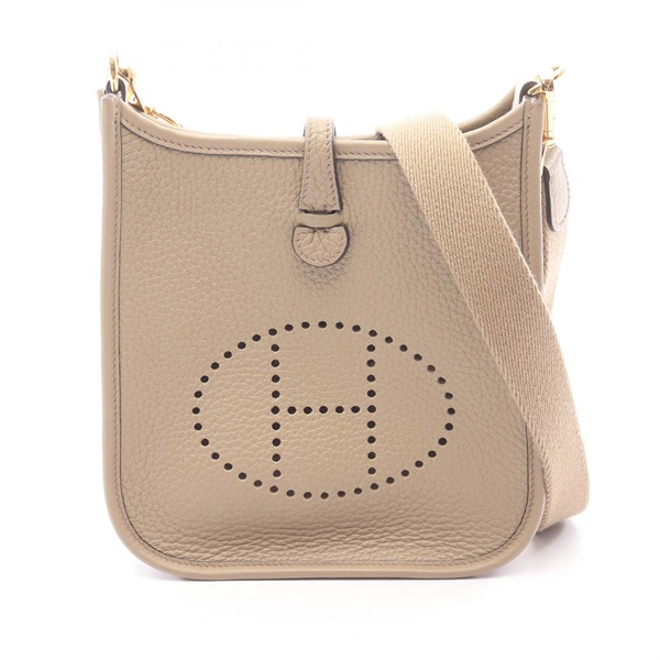 エルメス エヴリンアマゾンTPM ベージュマルファ ショルダーバッグ バッグ レディース