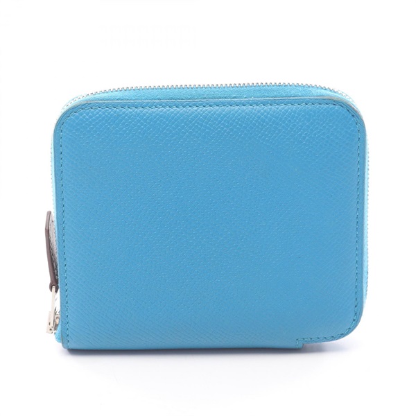 エルメス アザップコンパクト シルクイン  ラウンド財布 財布 レディース