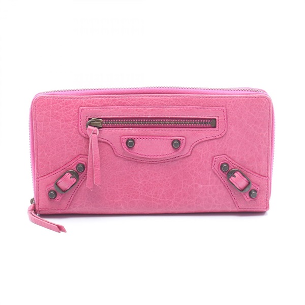 バレンシアガ クラシックコンチネンタル ラウンド長財布 財布 レディース 253036