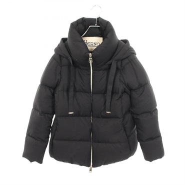 ヘルノ フード付き ダウンジャケット 衣料品 アウター レディース PI001589D