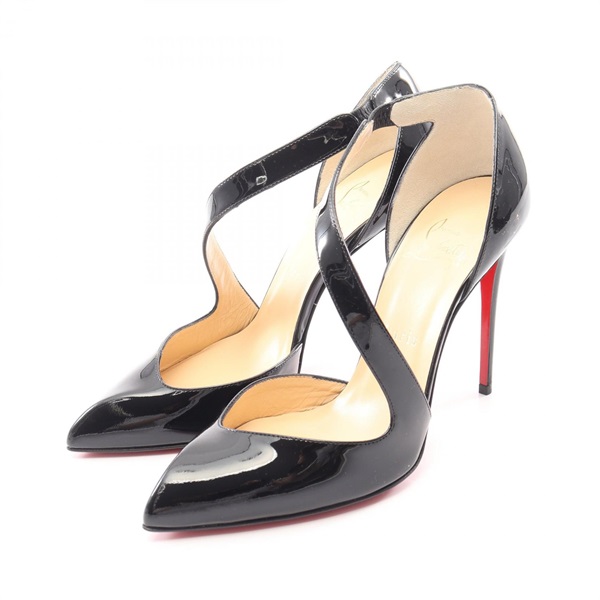 クリスチャンルブタン MILITANTE 100 ポインテッドトゥ パンプス 靴 レディース