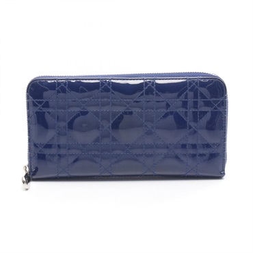 クリスチャンディオール レディディオール ラウンド長財布 財布 レディース