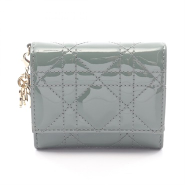 クリスチャンディオール レディディオール カナージュ 三つ折り財布 財布 レディース