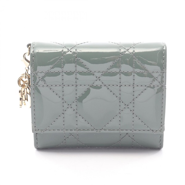 クリスチャンディオール レディディオール カナージュ 三つ折り財布 財布 レディース