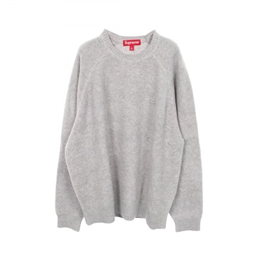 シュプリーム terry small box sweater 24AW ニット ライトグレー ニット 衣料品 トップス メンズ