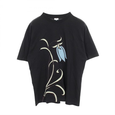 ロエベ ブルーベル 刺繍 半袖Tシャツ 衣料品 トップス レディース S800Y22X05