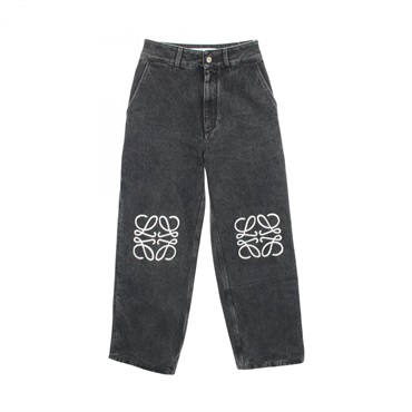 ロエベ アナグラム バギー  デニムパンツ 衣料品  ボトムス レディース S359Y11XBU
