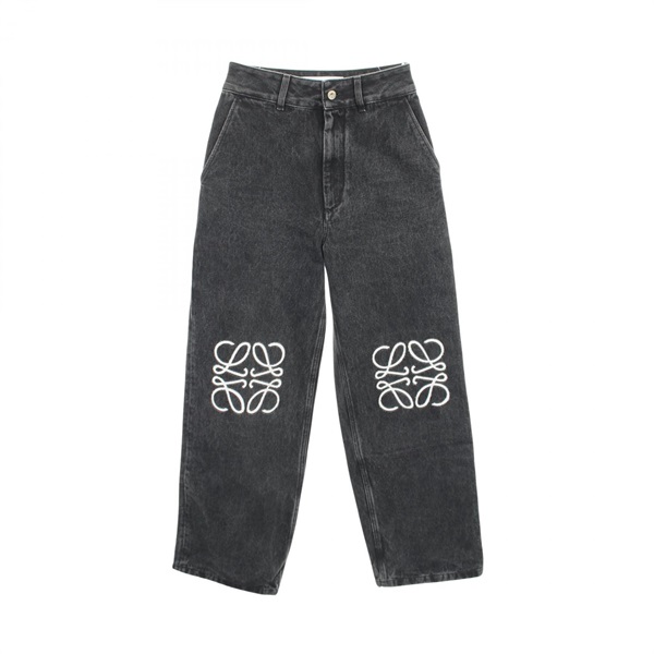 ロエベ アナグラム バギー  デニムパンツ 衣料品  ボトムス レディース S359Y11XBU