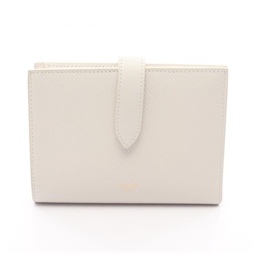 セリーヌ ミディアム ストラップウォレット 二つ折り財布 財布 レディース 10B64 3BFP