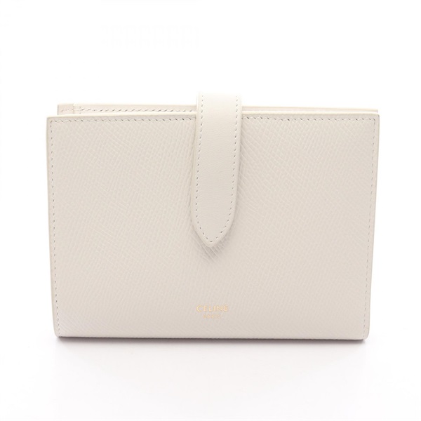 セリーヌ ミディアム ストラップウォレット 二つ折り財布 財布 レディース 10B64 3BFP