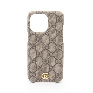 グッチ(GUCCI)グッチ オフィディア GGスプリーム iPhoneケース 15Pro