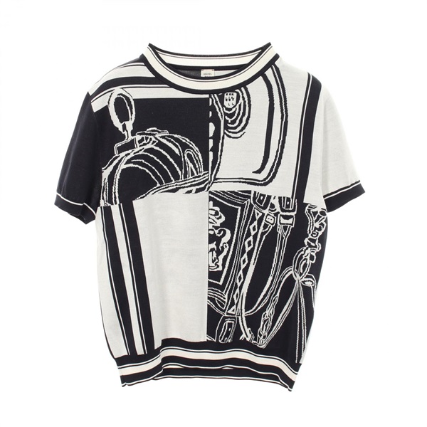 エルメス EN DESORDRE FINESSE  ニット 衣料品 トップス レディース 4E2654D6