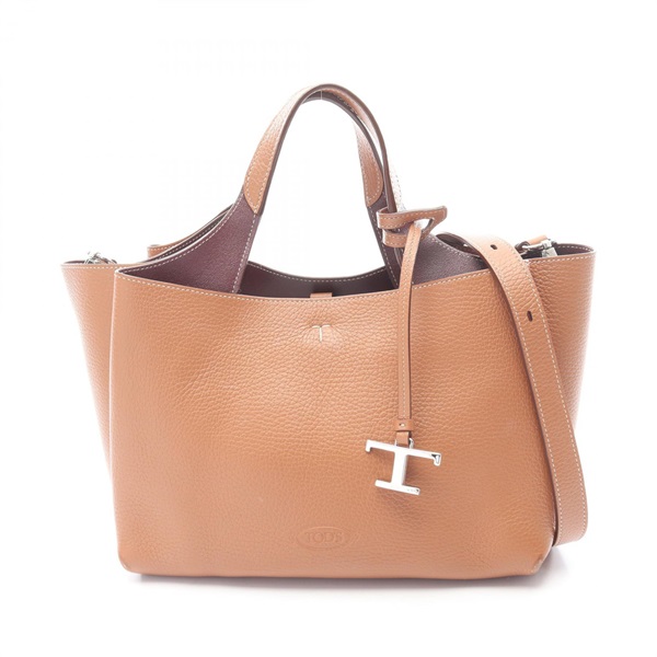 トッズ Tタイムレス ミニ 2WAY ハンドバッグ バッグ レディース