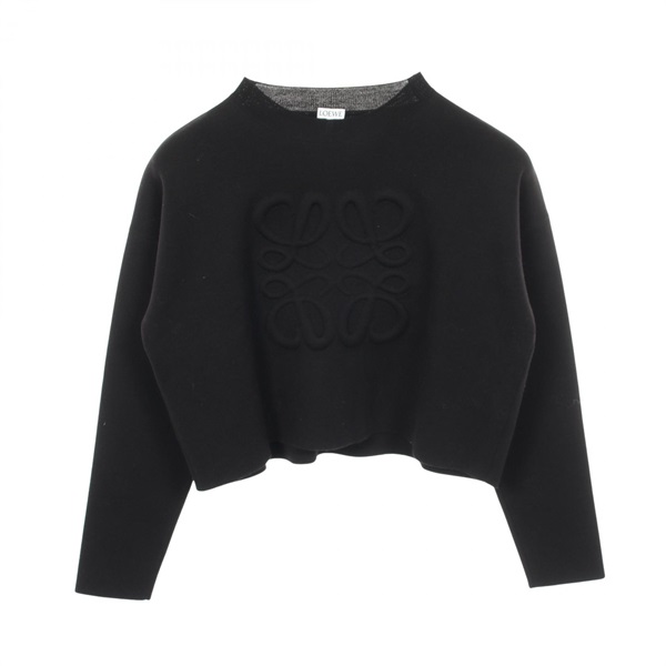 ロエベ アナグラム クロップド ニット 衣料品 トップス レディース S540Y14KBG