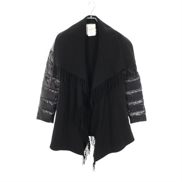 モンクレール MANTELLA マンテラ ポンチョ ケープ 切替 ダウンジャケット 衣料品 アウター レディース 0080885