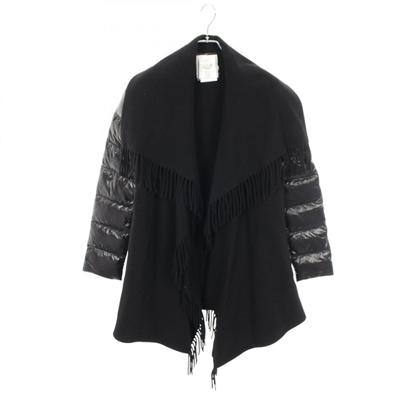 モンクレール MANTELLA マンテラ ポンチョ ケープ 切替 ダウンジャケット 衣料品 アウター レディース 0080885