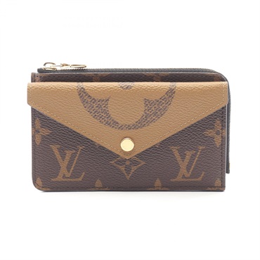 ルイ・ヴィトン ポルト カルト レクト ヴェルソ  キーリング付き コインケース 財布 レディース M81303