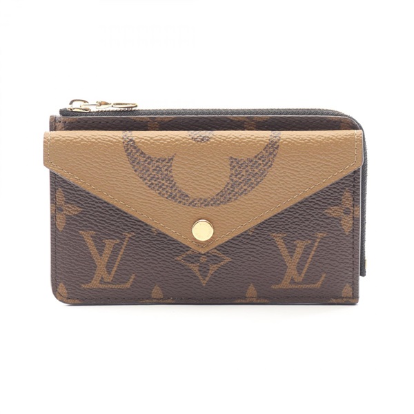 ルイ・ヴィトン ポルト カルト レクト ヴェルソ  キーリング付き コインケース 財布 レディース M81303