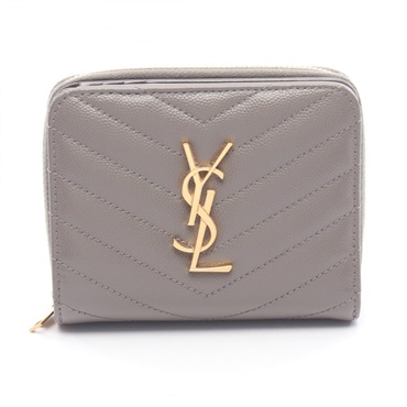 サンローランパリ モノグラム 二つ折り財布 財布 レディース 668288