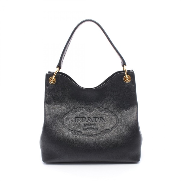 プラダ エンボスロゴ ショルダーバッグ バッグ レディース 1BC051