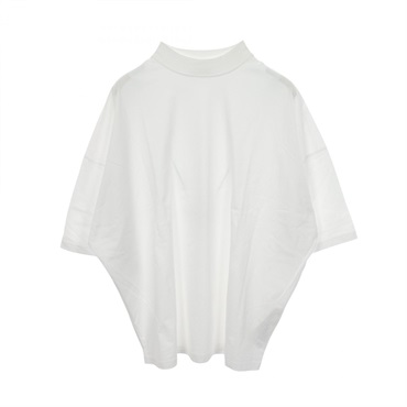 ジルサンダー オーバーサイズ モックネック 半袖Tシャツ 衣料品 トップス メンズ