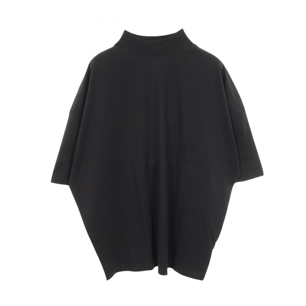 ジルサンダー オーバーサイズ モックネック 半袖Tシャツ 衣料品 トップス メンズ