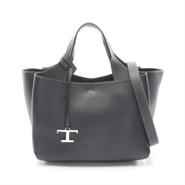 トッズ Tタイムレス ミニ 2WAY ハンドバッグ バッグ レディース XBWAPAFL100QRIB999