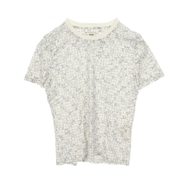 エルメス BOLDUC AU CARRE ボルデュック チェック 半袖Tシャツ 衣料品 トップス レディース