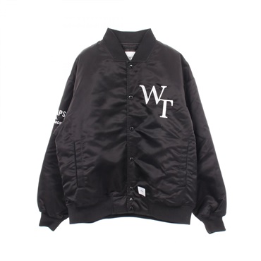 WTAPS ダブルタップス ブルゾン TEAM JACKET 中綿入りブルゾン ダブルタップス(WTAPS)ダブルタップス TEAM JACKET 中綿入りブルゾン