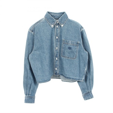 セリーヌ ユニオンオーシャンウォッシュ クロップド その他トップス 衣料品 トップス レディース