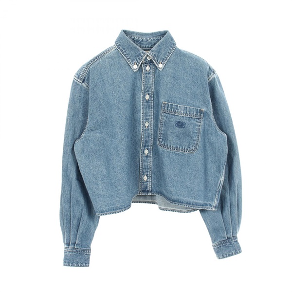 セリーヌ ユニオンオーシャンウォッシュ クロップド その他トップス 衣料品 トップス レディース