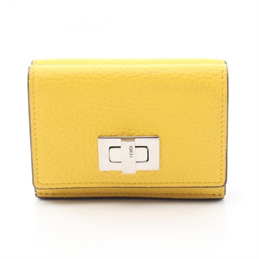 フェンディ PEEKABOO ピーカブー 三つ折り財布 財布 レディース 8M0426