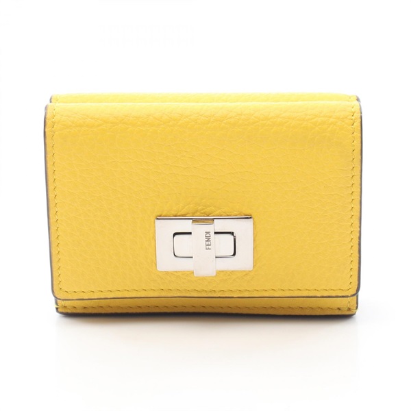 フェンディ PEEKABOO ピーカブー 三つ折り財布 財布 レディース 8M0426