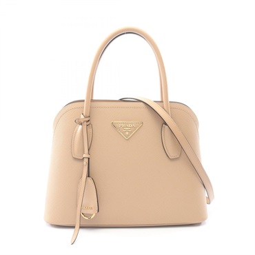 プラダ SAFFIANO CUIR＋C 2WAY ハンドバッグ バッグ レディース 1BA295