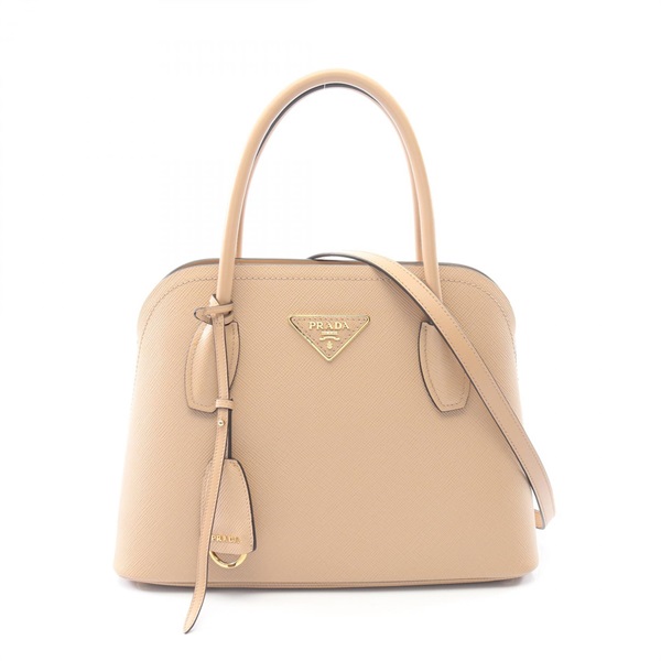 プラダ SAFFIANO CUIR＋C 2WAY ハンドバッグ バッグ レディース 1BA295