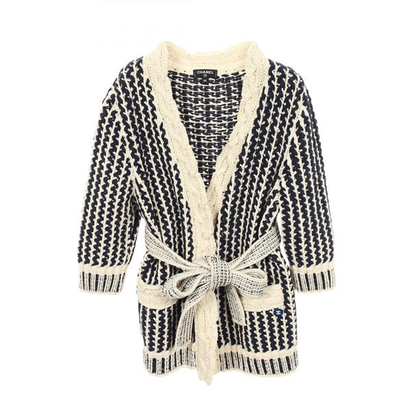 シャネル(CHANEL)シャネル ケーブルニット カーディガン 衣料品
