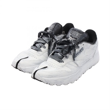 メゾンマルジェラ22 Maison Margiela 22 × Reebok CLASSIC LETHER TABI BIANCHETTO スニーカー 靴 レディース