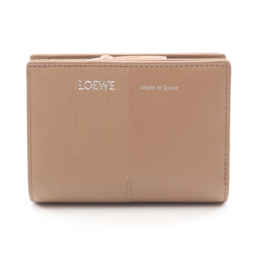 ロエベ デュエット コンパクトウォレット 二つ折り財布 財布 レディース C612NCWX01