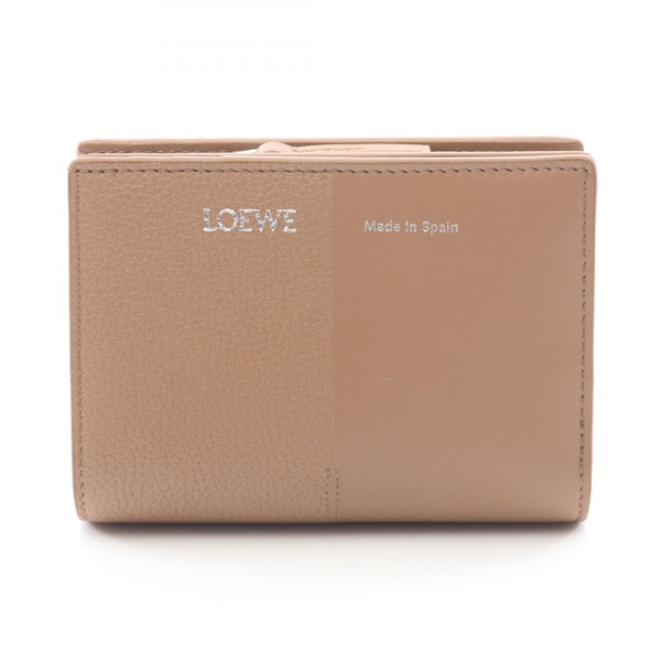 ロエベ デュエット コンパクトウォレット 二つ折り財布 財布 レディース C612NCWX01
