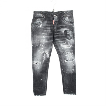 ディースクエアード SKATER JEANS ダメージ加工 デニムパンツ 衣料品  ボトムス メンズ