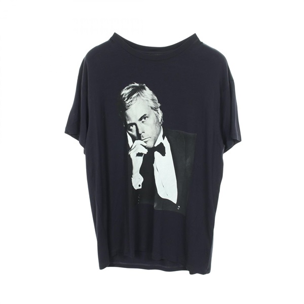 ジョルジオアルマーニ フォトグラフィック ストレッチ 半袖Tシャツ 衣料品 トップス メンズ