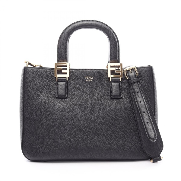 フェンディ(FENDI)フェンディ FFトートバッグ スモール 2WAY
