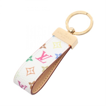 ルイ・ヴィトン LV × TM キーホルダー ドラゴンヌ モノグラムマルチカラー キーホルダー アクセサリー レディース M03730