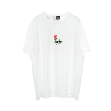 ロエベ PAULA'S IBIZA ローズプリント 半袖Tシャツ 衣料品 トップス メンズ