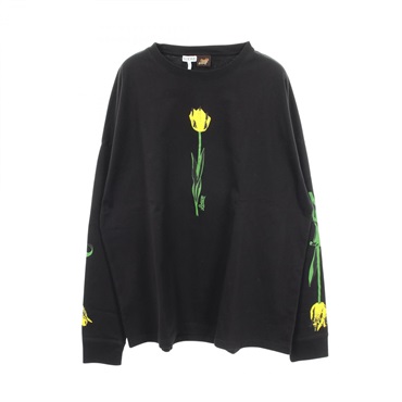 ロエベ PAULA'S IBIZA チューリップ 長袖Tシャツ 衣料品 トップス メンズ